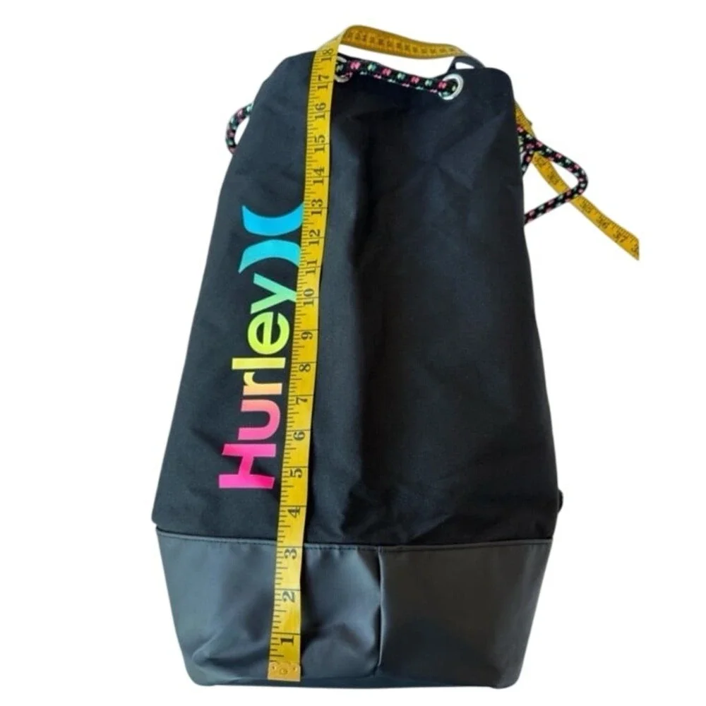 Hurley rainbow cinch